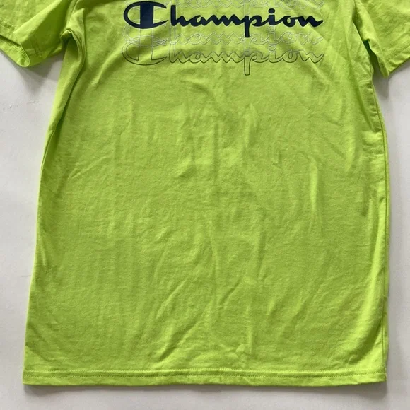 Boys Champion Neon Short Sleeve Tee - Picture 3 of 4
